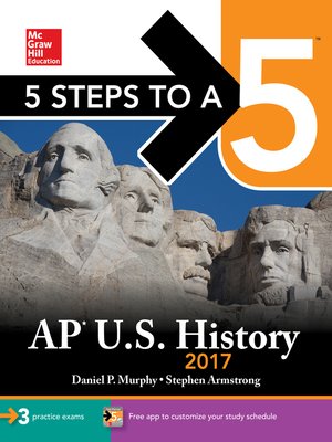 cover image of 5 Steps to a 5 AP U.S. History 2017